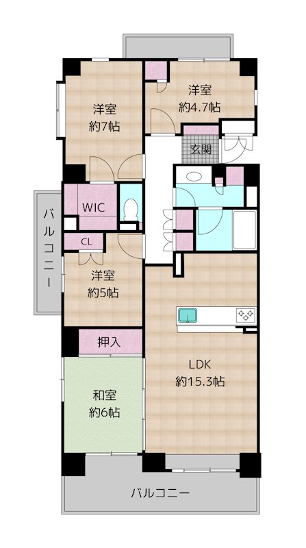 間取図・土地図