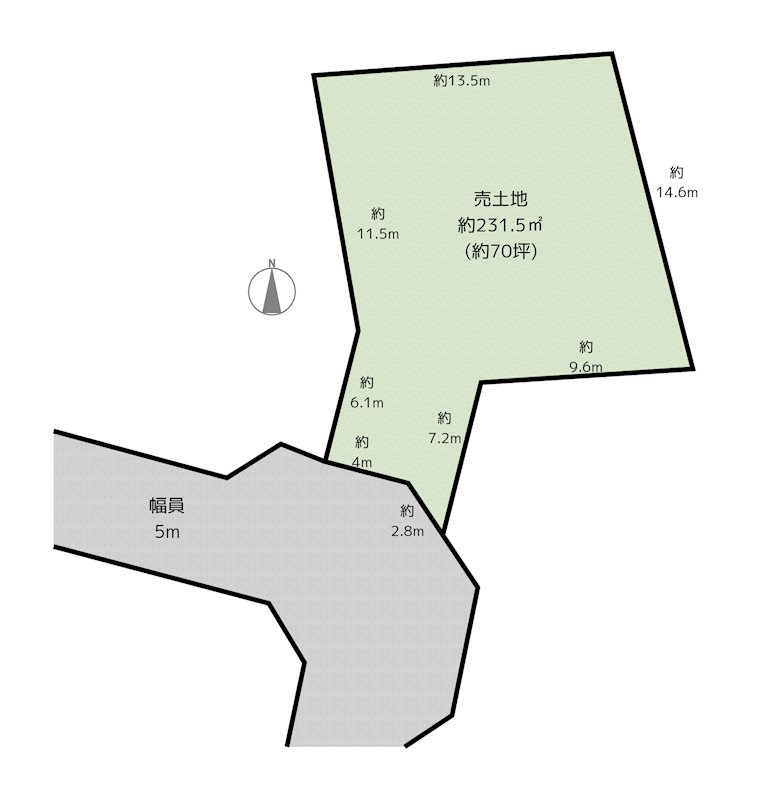 間取図・土地図