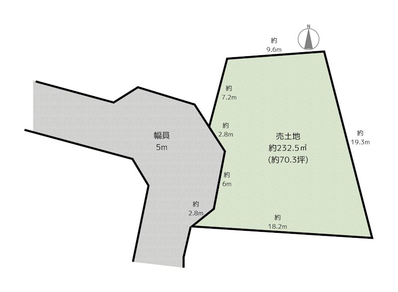 間取図・土地図