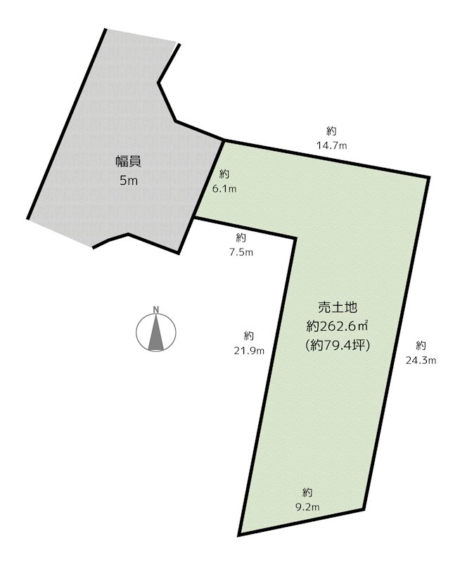 間取図・土地図