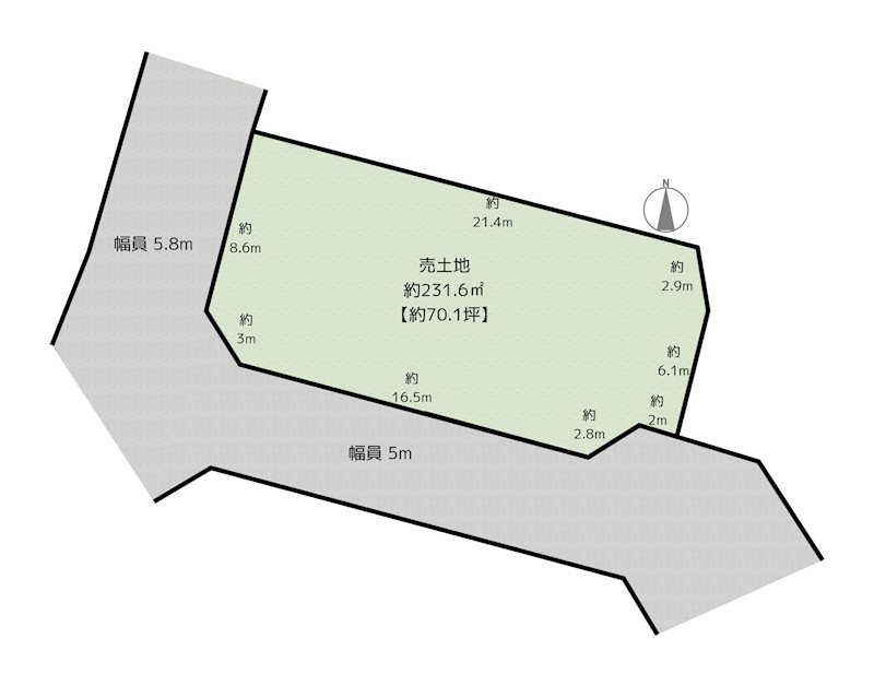間取図・土地図