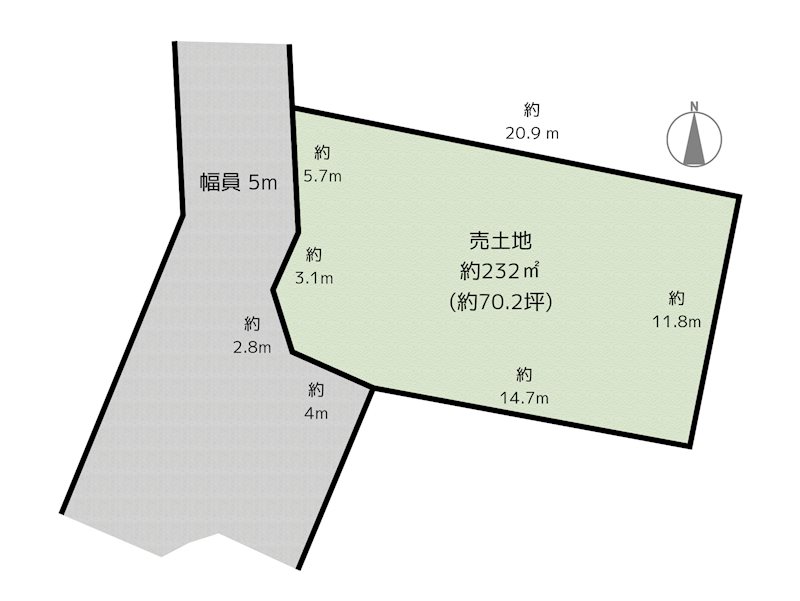 間取図・土地図