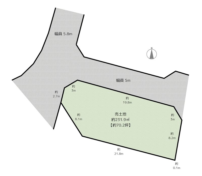 間取図・土地図