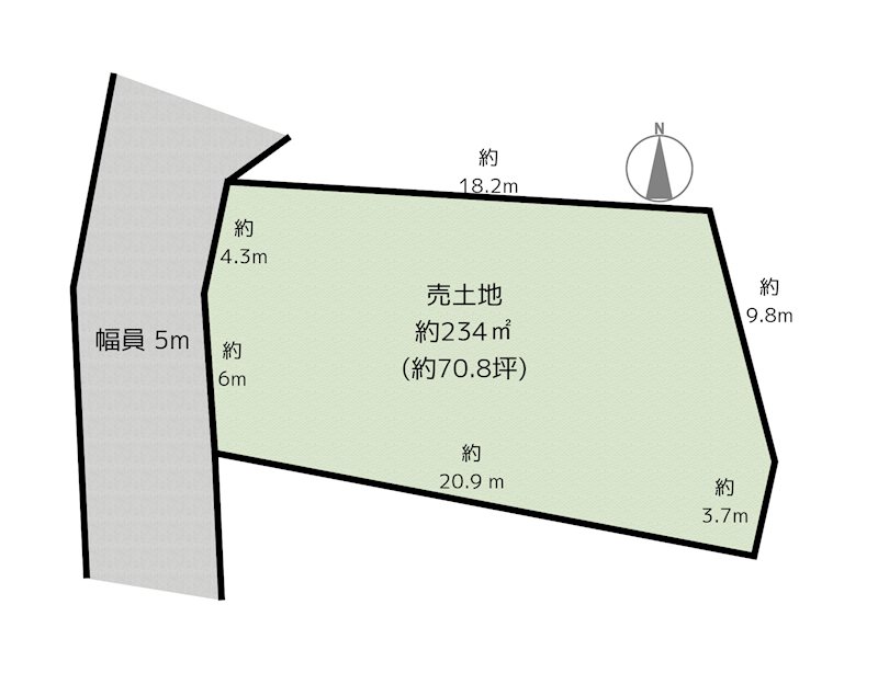 間取図・土地図