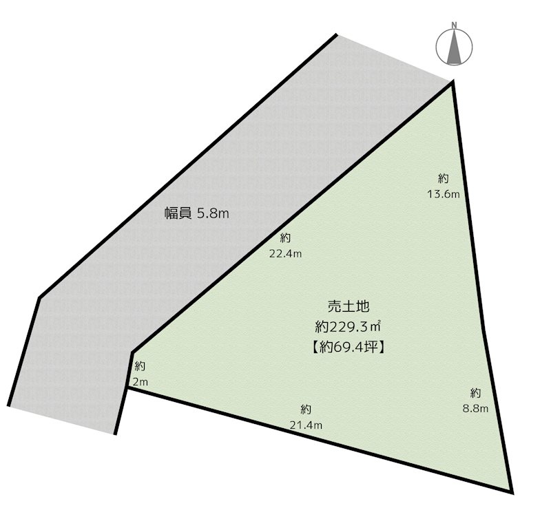 間取図・土地図