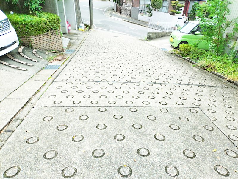 現地写真（前面道路含む現地写真）