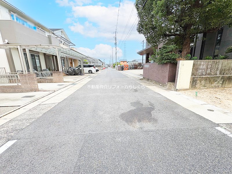 現地写真（前面道路含む現地写真）