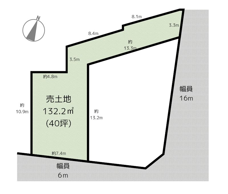 間取図・土地図