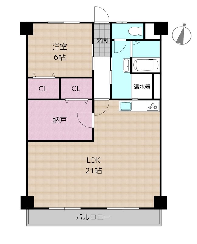 間取図・土地図