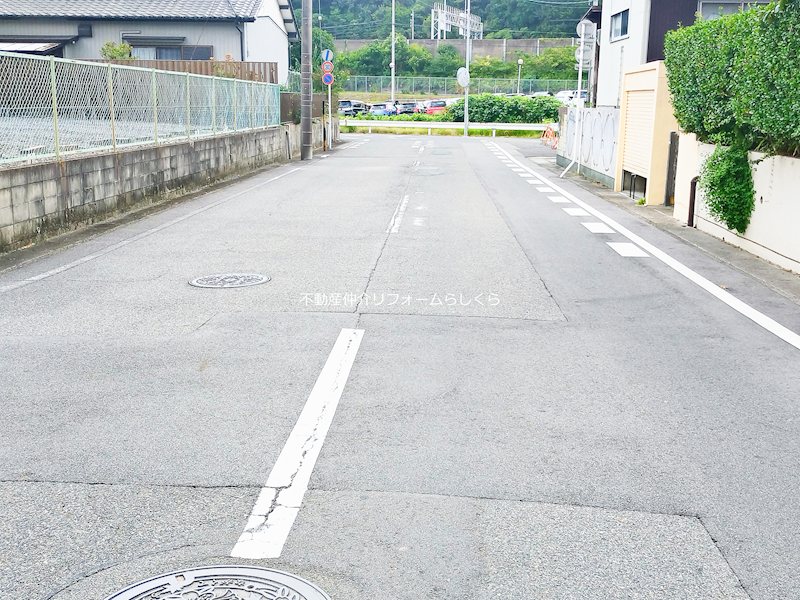 現地写真（前面道路含む現地写真）