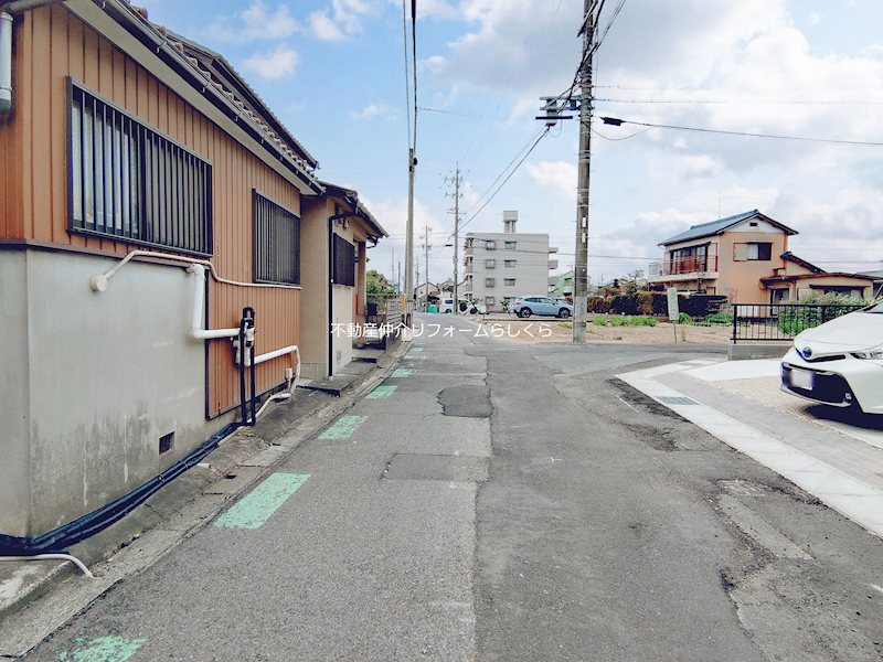 現地写真（前面道路含む現地写真）