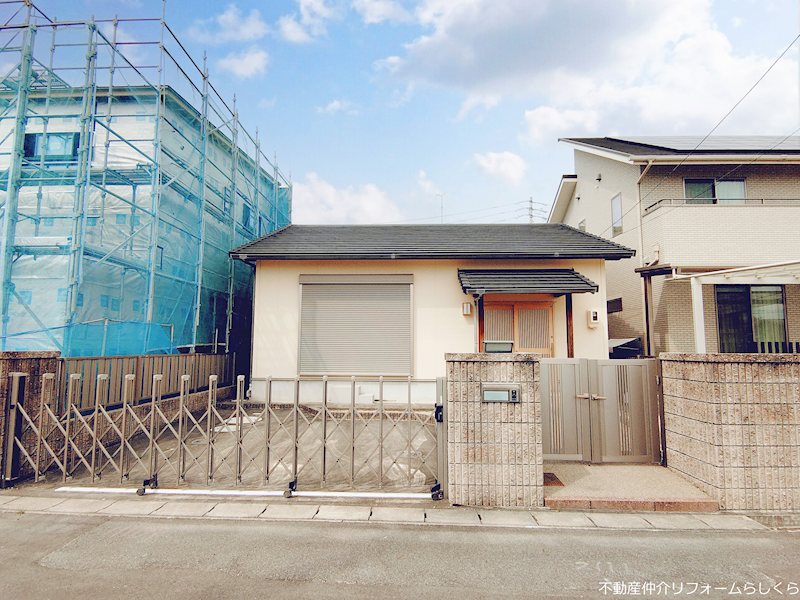 尾張旭市北原山町六田池 中古一戸建て