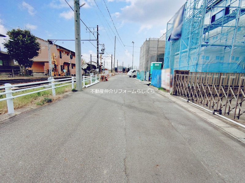 現地写真（前面道路含む現地写真）