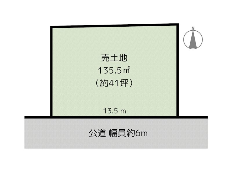 間取図・土地図