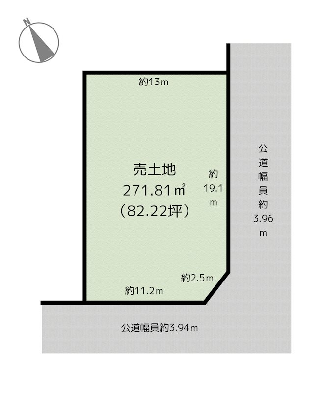 間取図・土地図