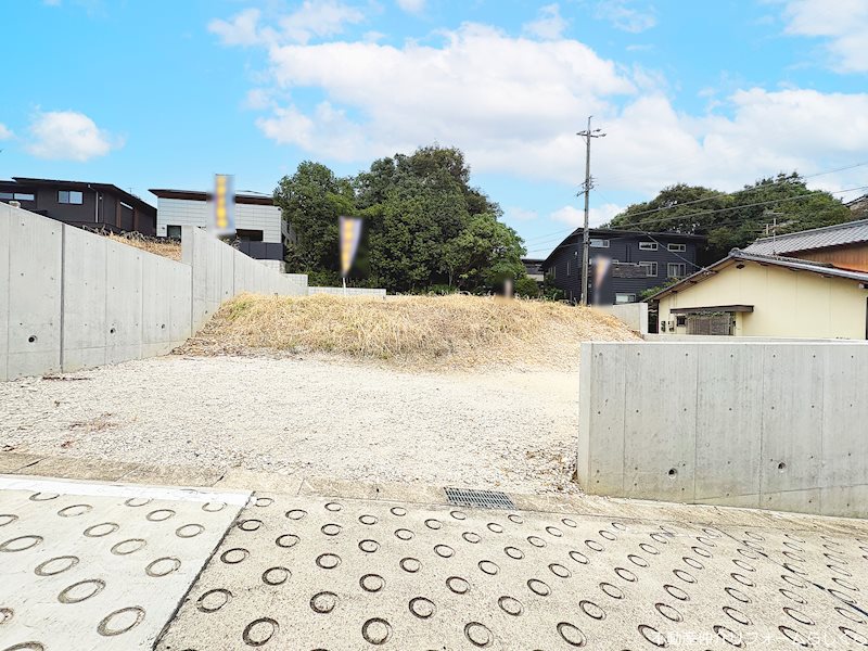 名古屋市守山区翠松園3丁目 東区画 土地
