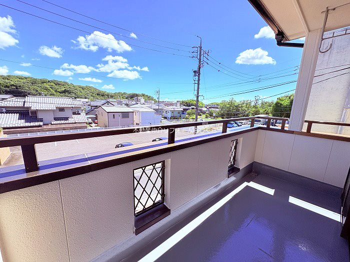 現地写真（バルコニー）