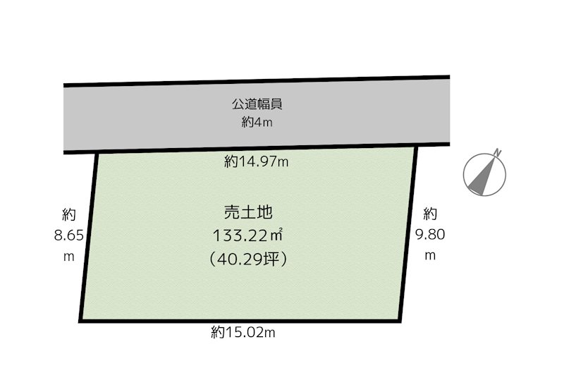 間取図・土地図