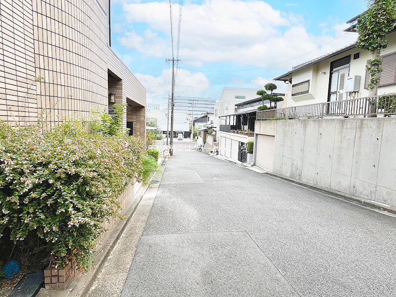 現地写真（前面道路含む現地写真）