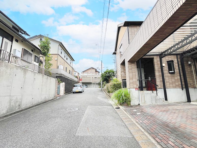 現地写真（前面道路含む現地写真）