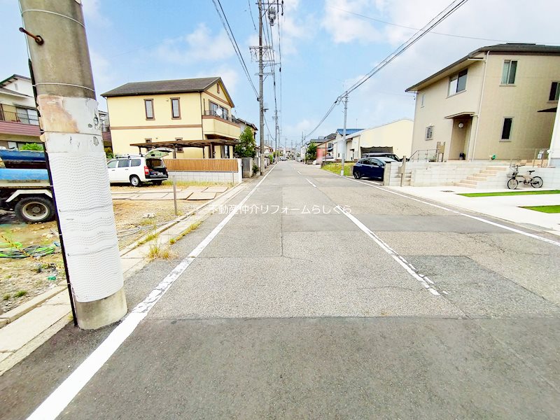 現地写真（前面道路含む現地写真）