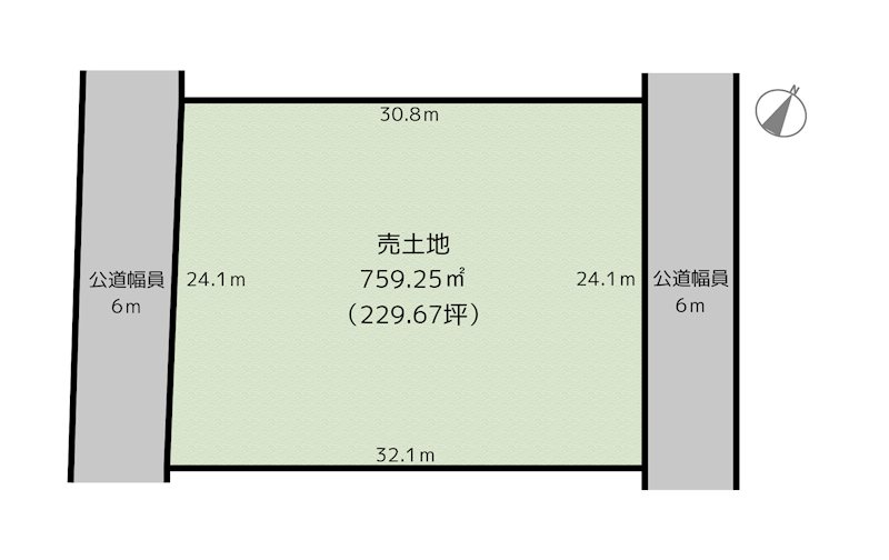 間取図・土地図