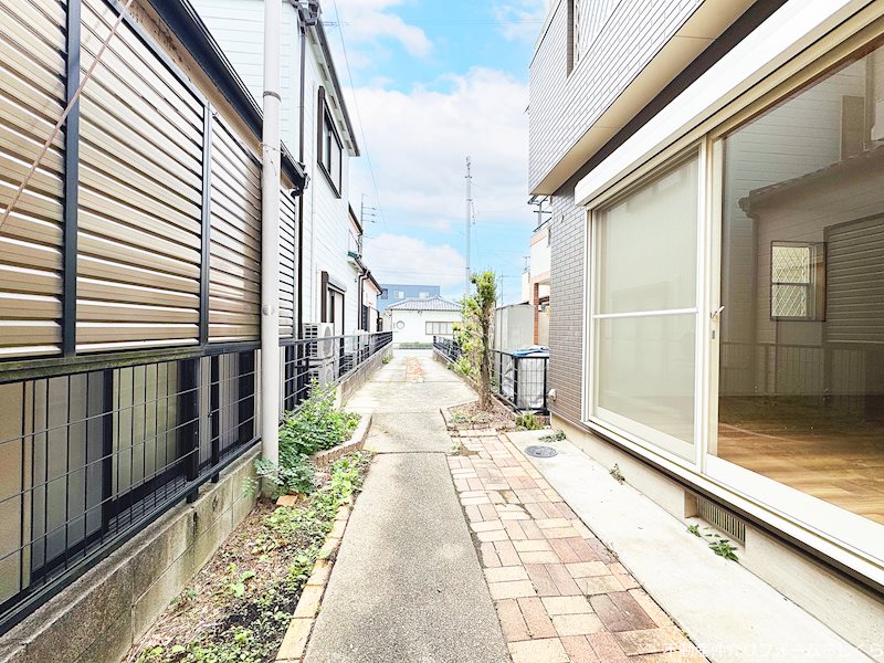 現地写真（駐車場）