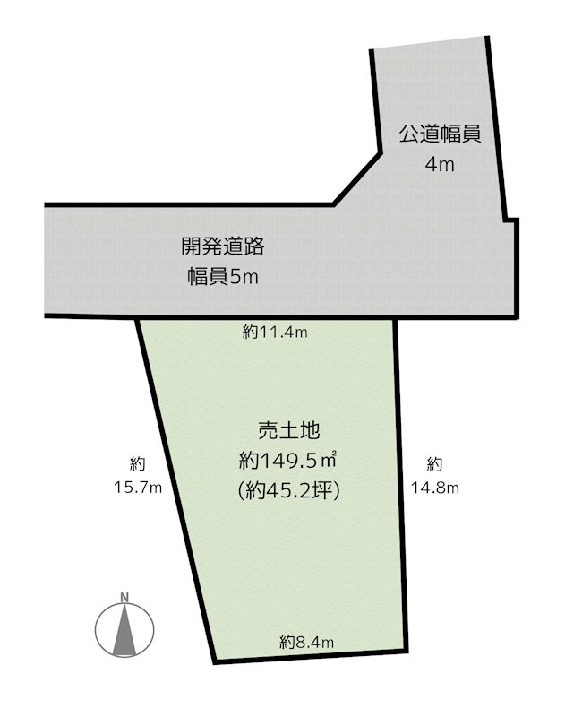 間取図・土地図