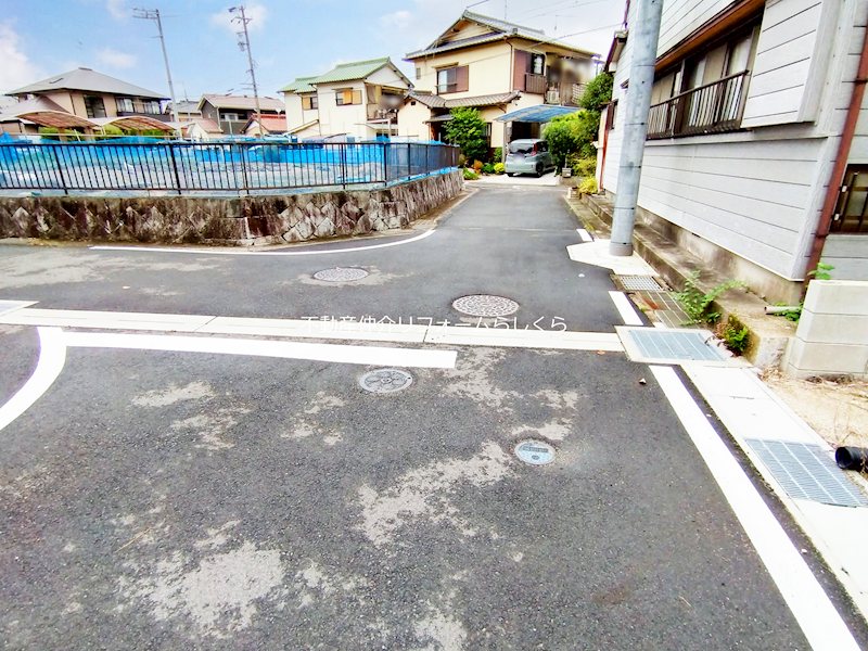 現地写真（前面道路含む現地写真）