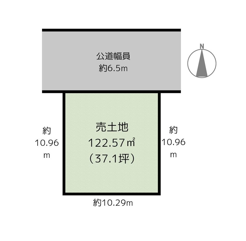 間取図・土地図