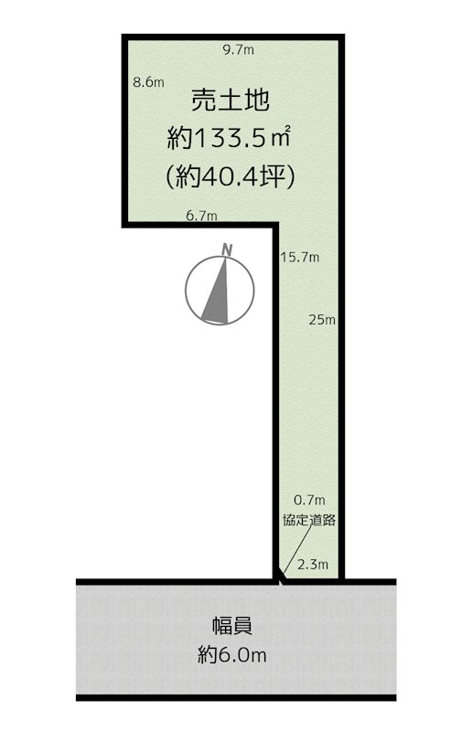 間取図・土地図