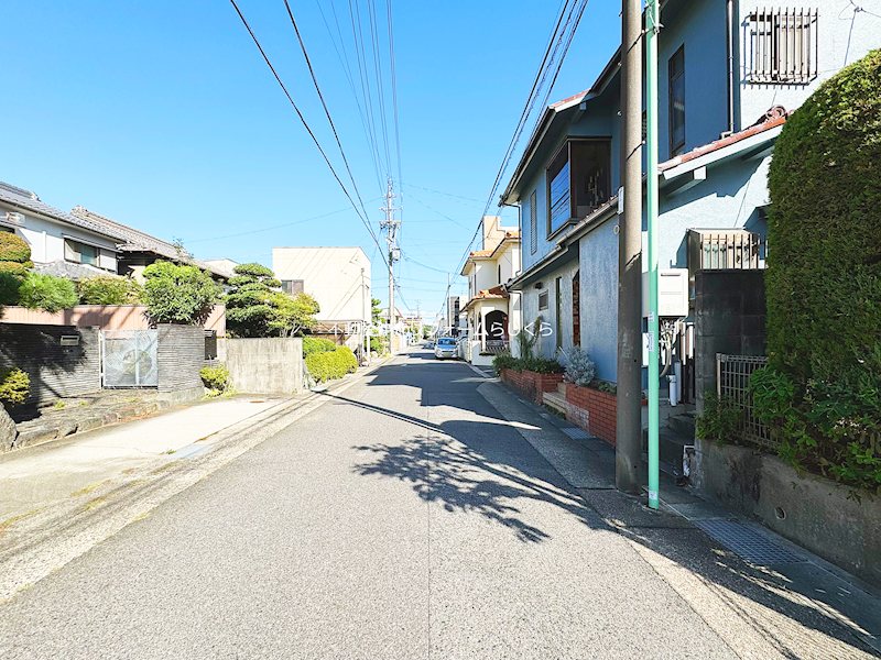 現地写真(前面道路含む現地写真)