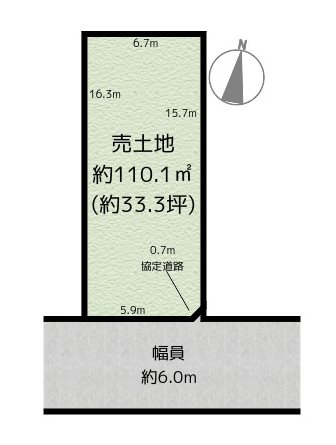 間取図・土地図