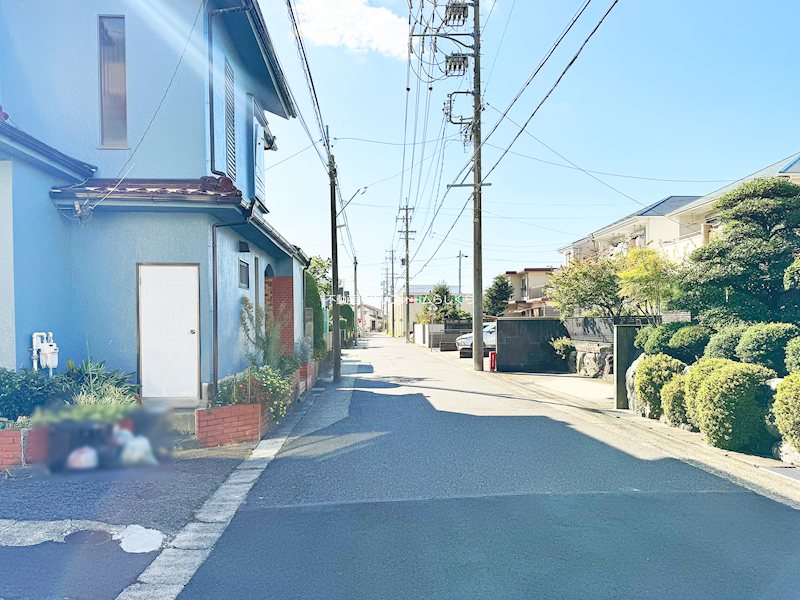 現地写真(前面道路含む現地写真)