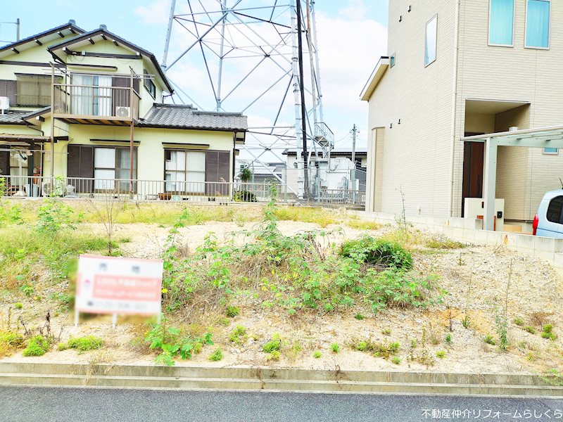 名古屋市守山区大字上志段味字東谷 土地
