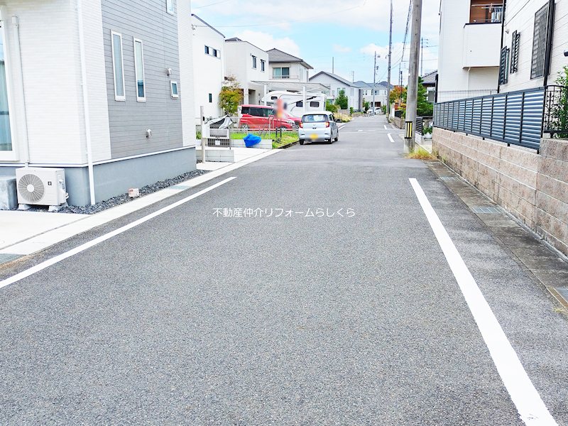 現地写真（前面道路含む現地写真）