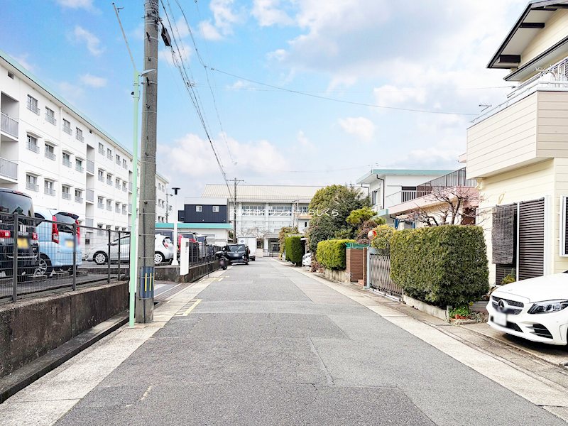 現地写真（前面道路含む現地写真）