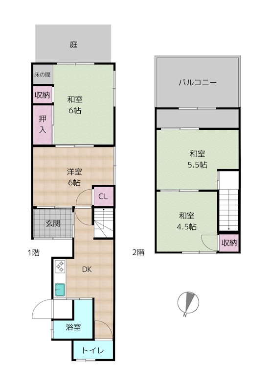 名古屋市守山区守山2丁目 中古一戸建て