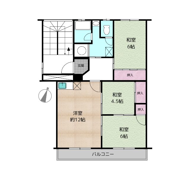 間取図・土地図