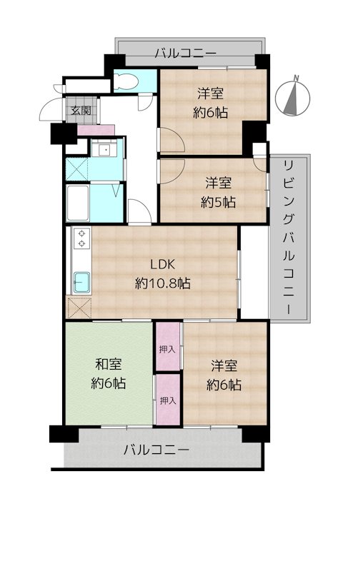 間取図・土地図