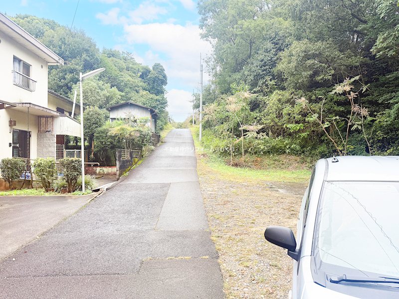 現地写真（前面道路含む現地写真）