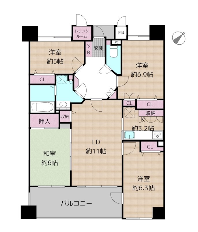間取り