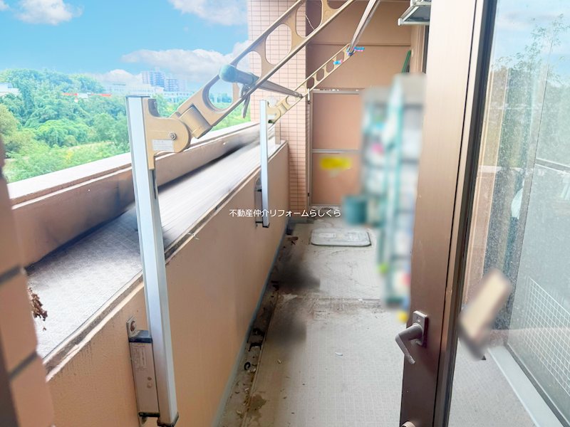 現地写真（バルコニー）