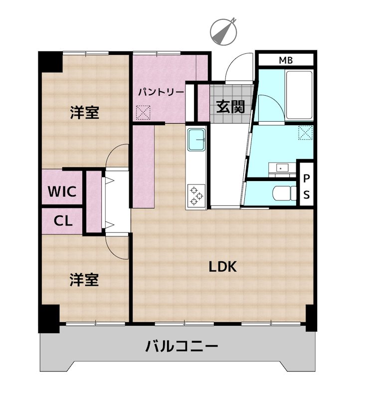 間取図・土地図