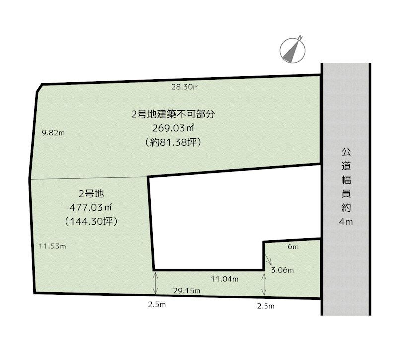 間取図・土地図