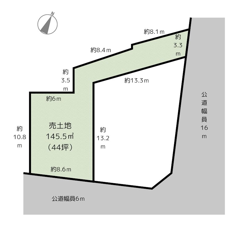 間取図・土地図