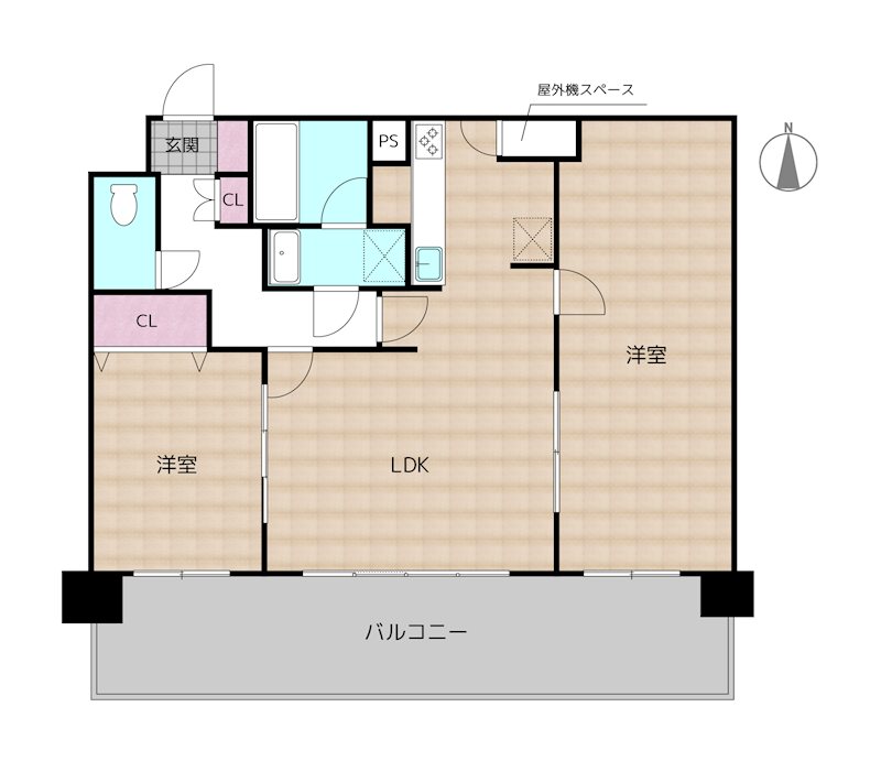 間取図・土地図