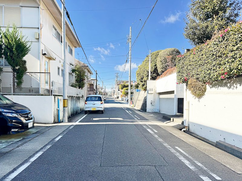 現地写真（前面道路含む現地写真）