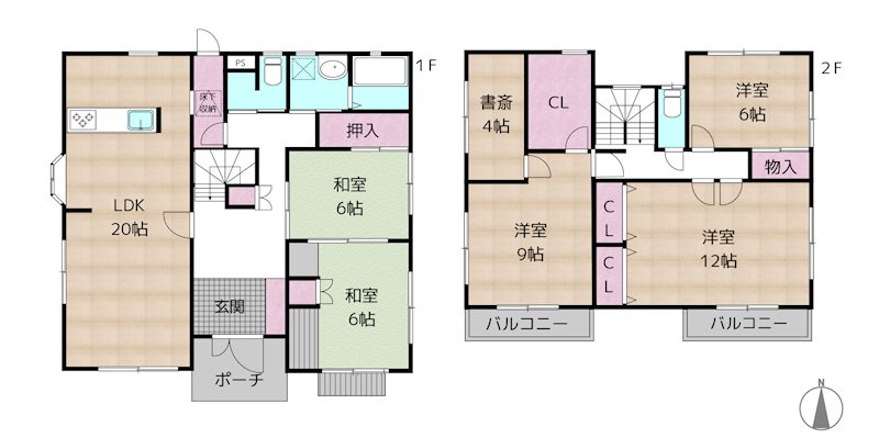 日進市香久山2丁目 中古一戸建て