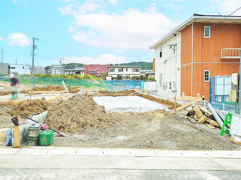 名古屋市守山区笹ヶ根3丁目 1号棟 新築一戸建て